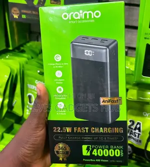 Powerbox 400 Vision 40000mah 22.5W Power Bank