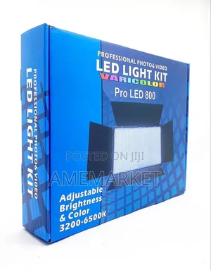 Pro Led-800 Studio Photography Light