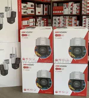 Hikvision 4mp Hybrid Two Way Audio IP Camera Mini PT