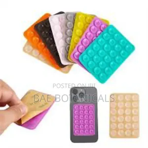 Silicone Phone Grip With Suction