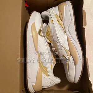 Puma X-Ray Speed White Alpine Snow Sand Dune Men Unisex