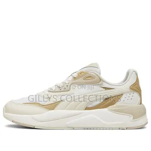 Puma X-Ray Speed White Alpine Snow Sand Dune Men Unisex