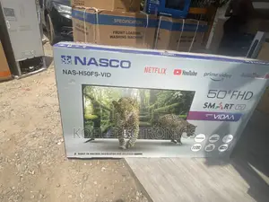 Nasco 50inch Smart 4k Satellite Tv