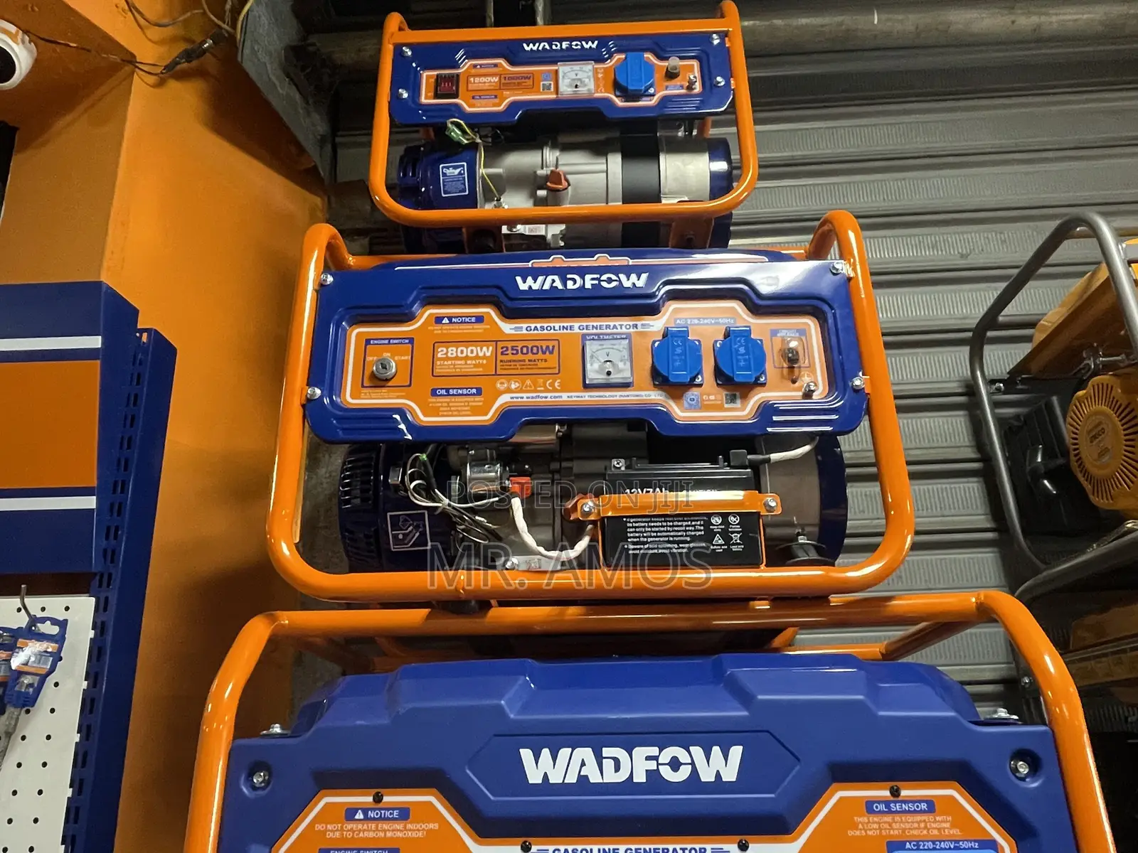 2.8kva Gasoline Generator - Wgeaa05d