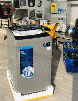 Midea 8kg Top Load Fullauto Inverter Washer