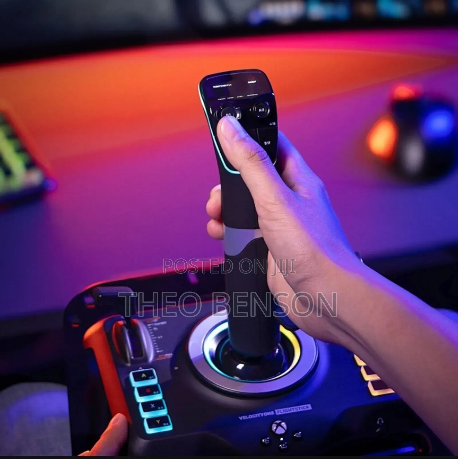 Velocity One Flightstick, for Xbox and Pc