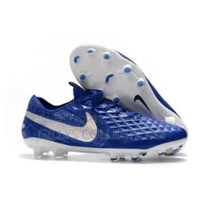 New Nike Blue Tiempo Legend Boots