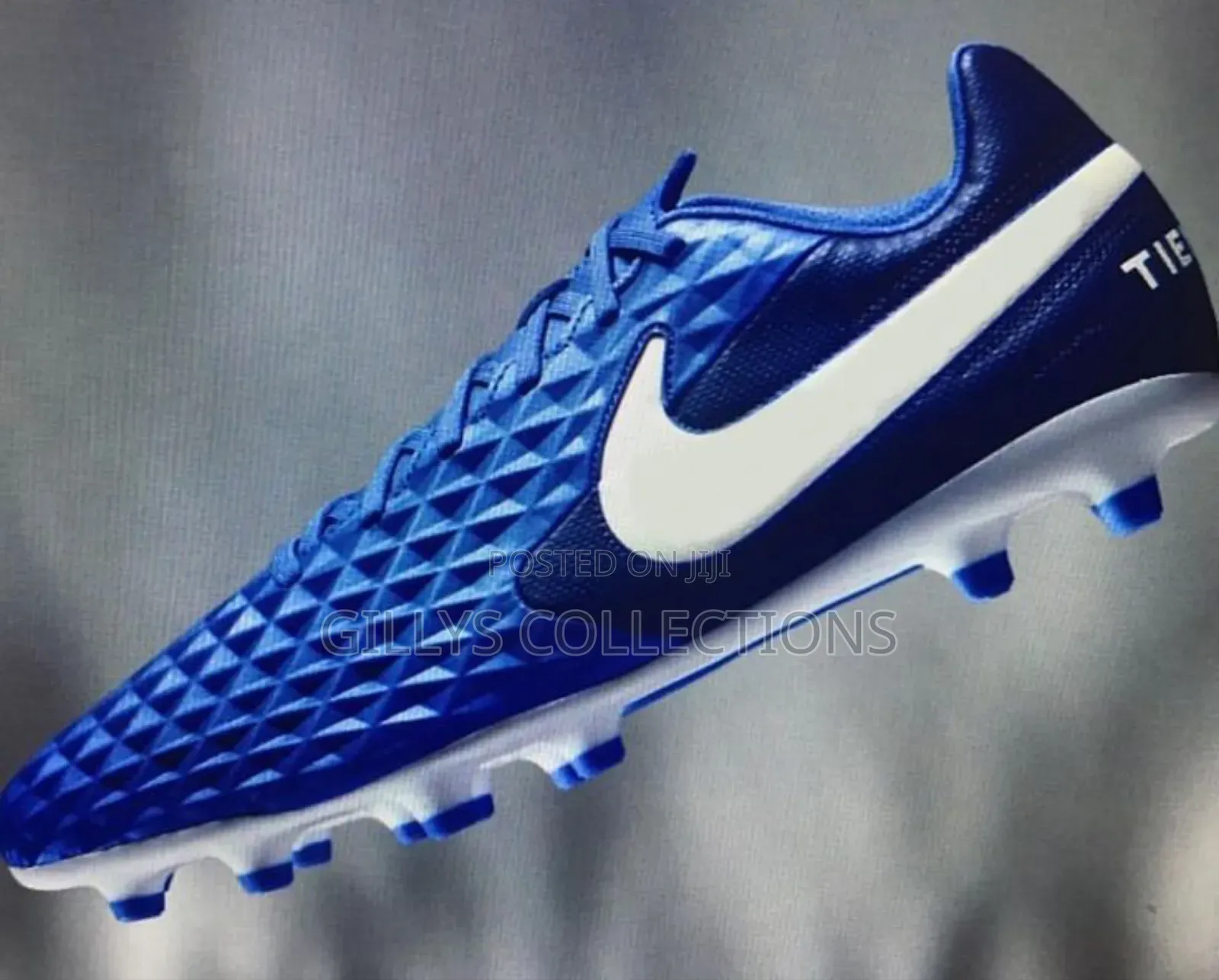 New Nike Blue Tiempo Legend Boots