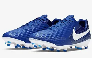 New Nike Blue Tiempo Legend Boots