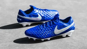 New Nike Blue Tiempo Legend Boots