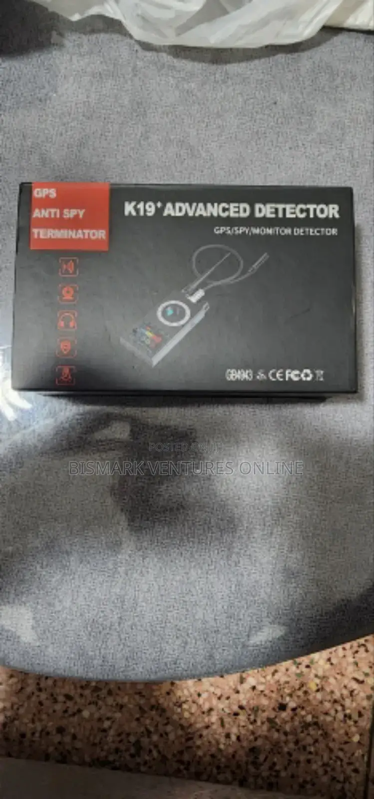 Anti-Spy Hidden Camera and GPS Tracker Detectors Upgrade