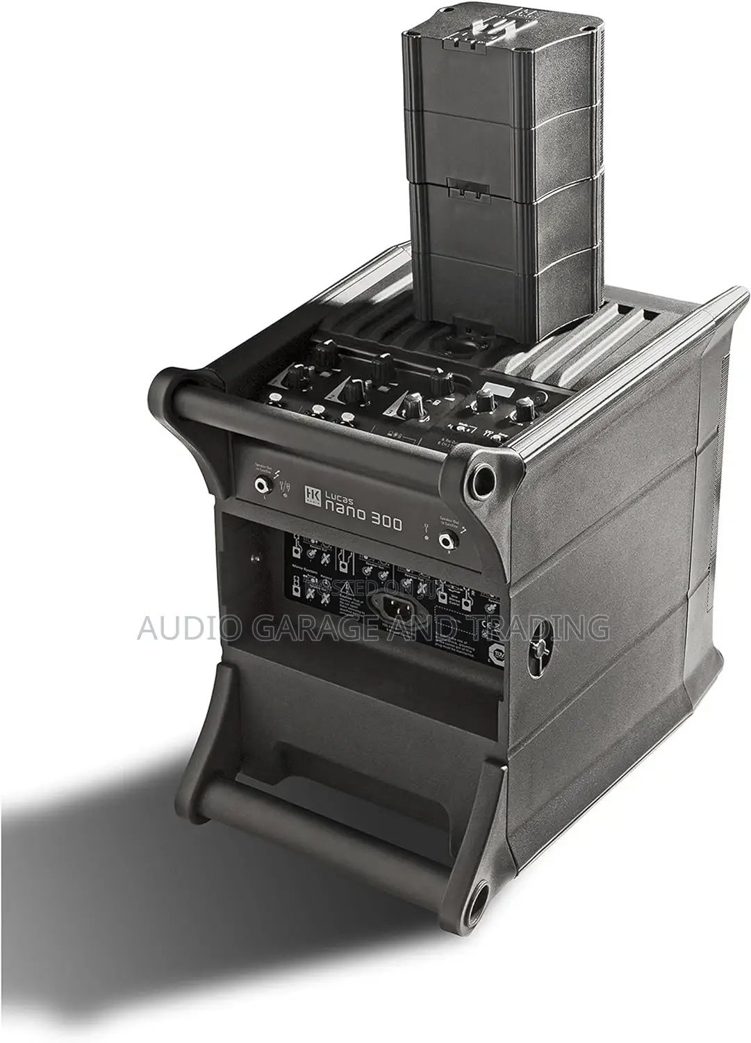 HK PA Active Audio Speaker