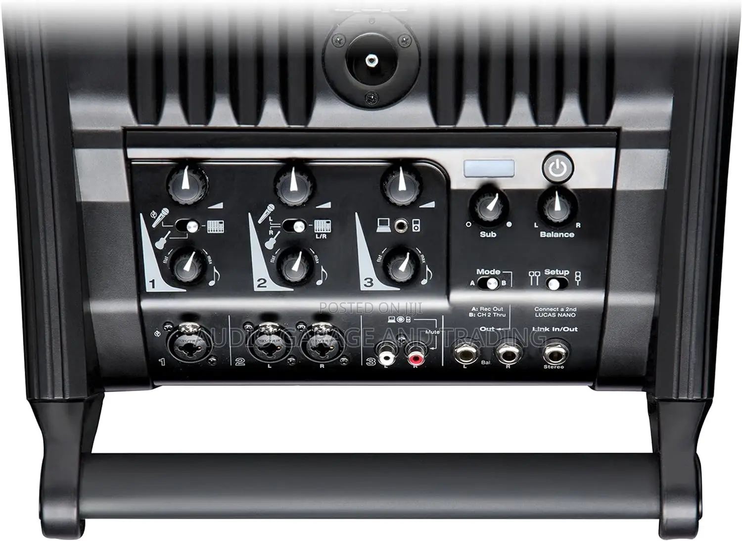 HK PA Active Audio Speaker