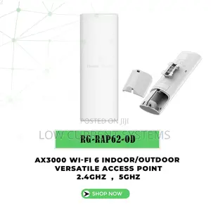 Ruijie Access Point Wifi 6 Outdoor Internet Network Ax3000