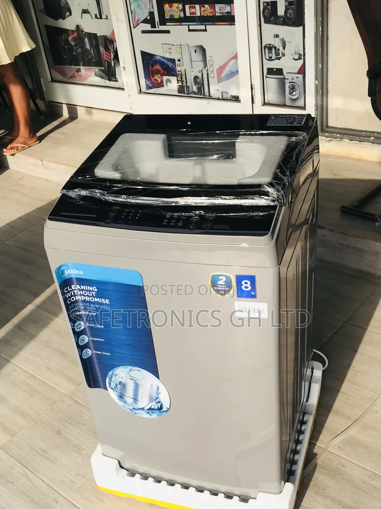 Super Best 8kg Topload Fullauto Washingmachine Midea