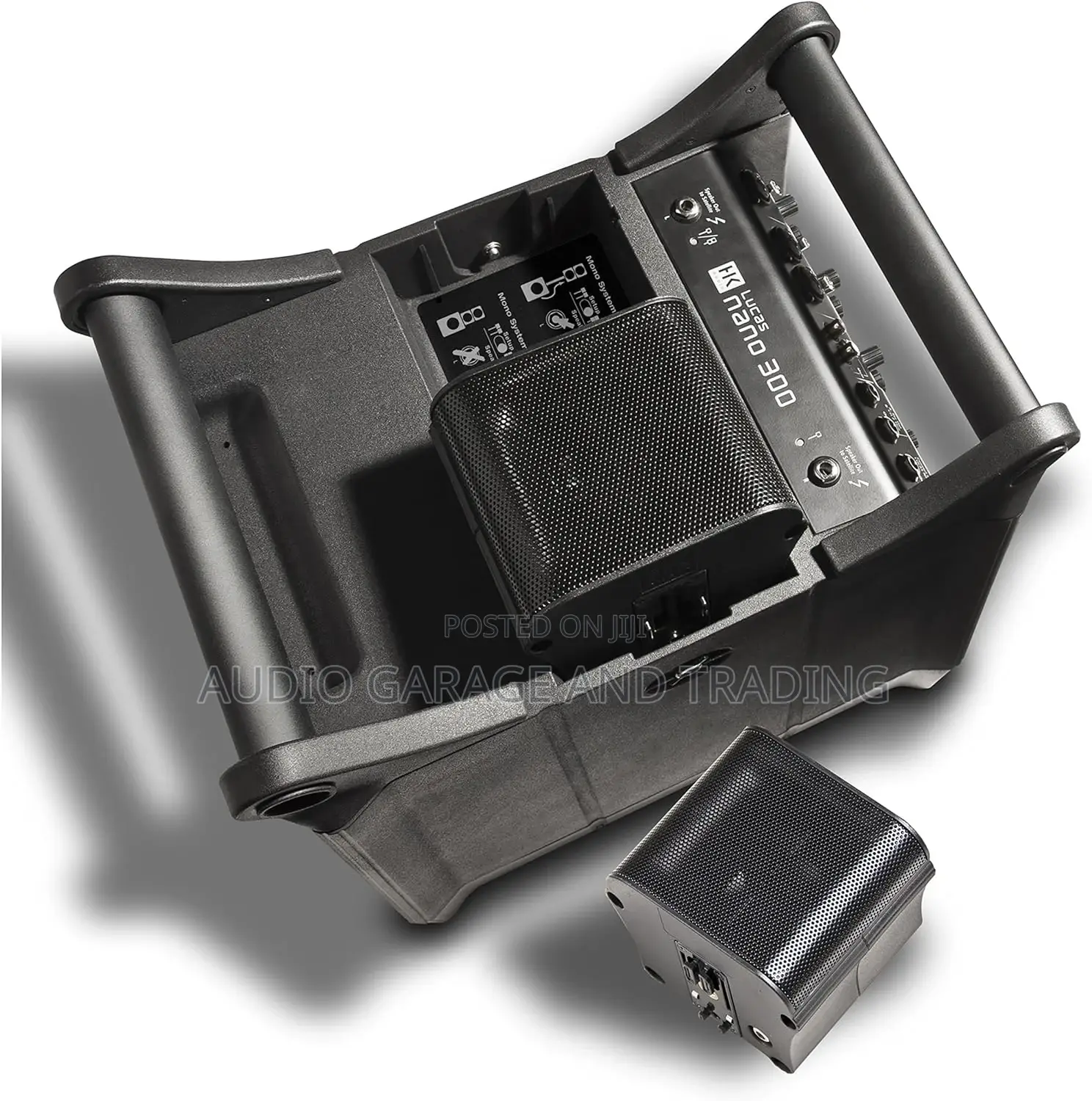 HK PA Active Audio Speaker