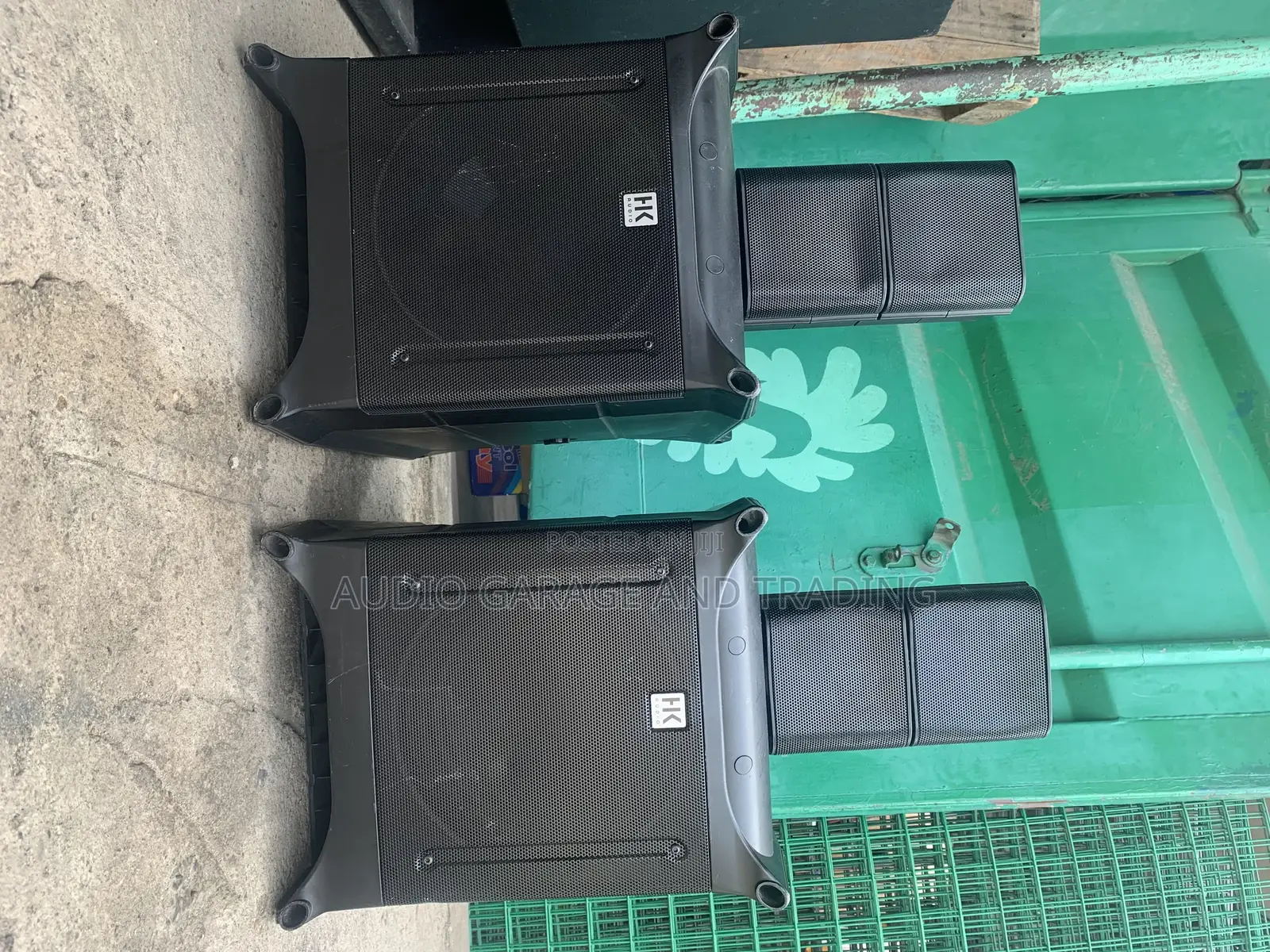HK PA Active Audio Speaker