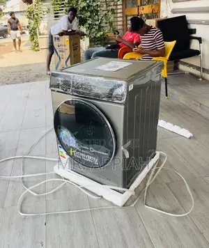 Fully Automatically Nasco 11kg Front Load Washing Machine.