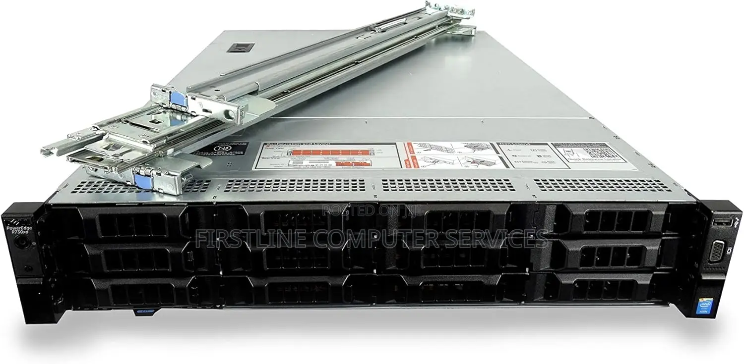 New Server Dell PowerEdge R730 64GB Intel Xeon SSHD (Hybrid) 4T