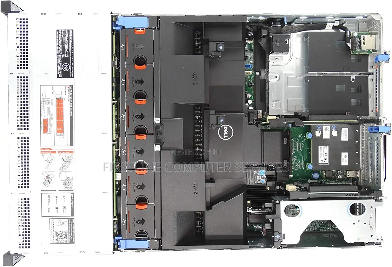 New Server Dell PowerEdge R730 64GB Intel Xeon SSHD (Hybrid) 4T