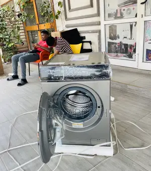 Powerful Performance Nasco 11kg Washing Machine(Silver).