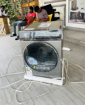 Classic Nasco 11kg Smart Washing Machine(Front Load)
