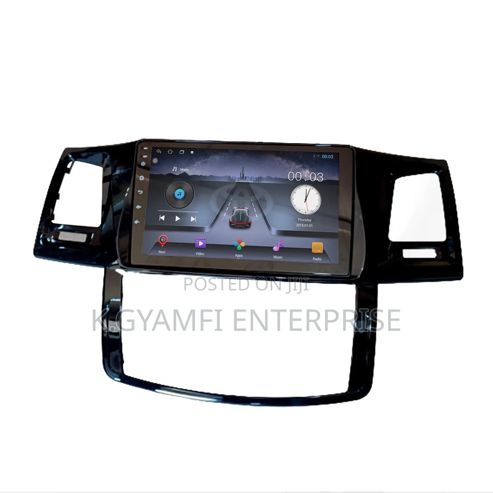 Quality Android Car Tape for Toyota Cars