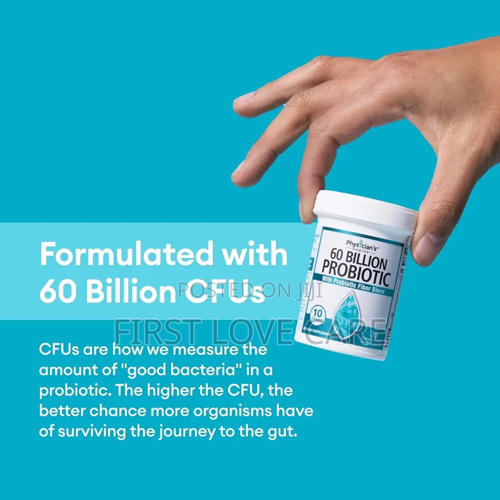 Physician's Choice 60 Billion Probiotic