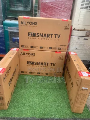 Brand New Smart Ailyons Television 32inch Android Television