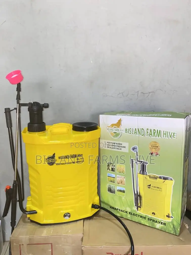 Knapsack Battery Sprayer 16l 2 in 1