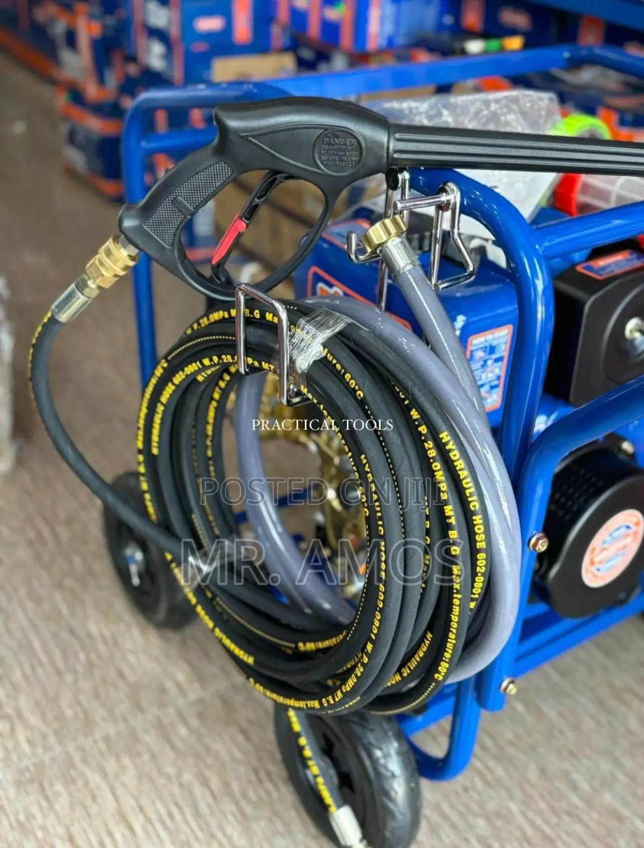 5.7 Horsepower Diesel High Pressure Washer - Wdps1a25