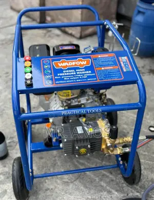 5.7 Horsepower Diesel High Pressure Washer - Wdps1a25