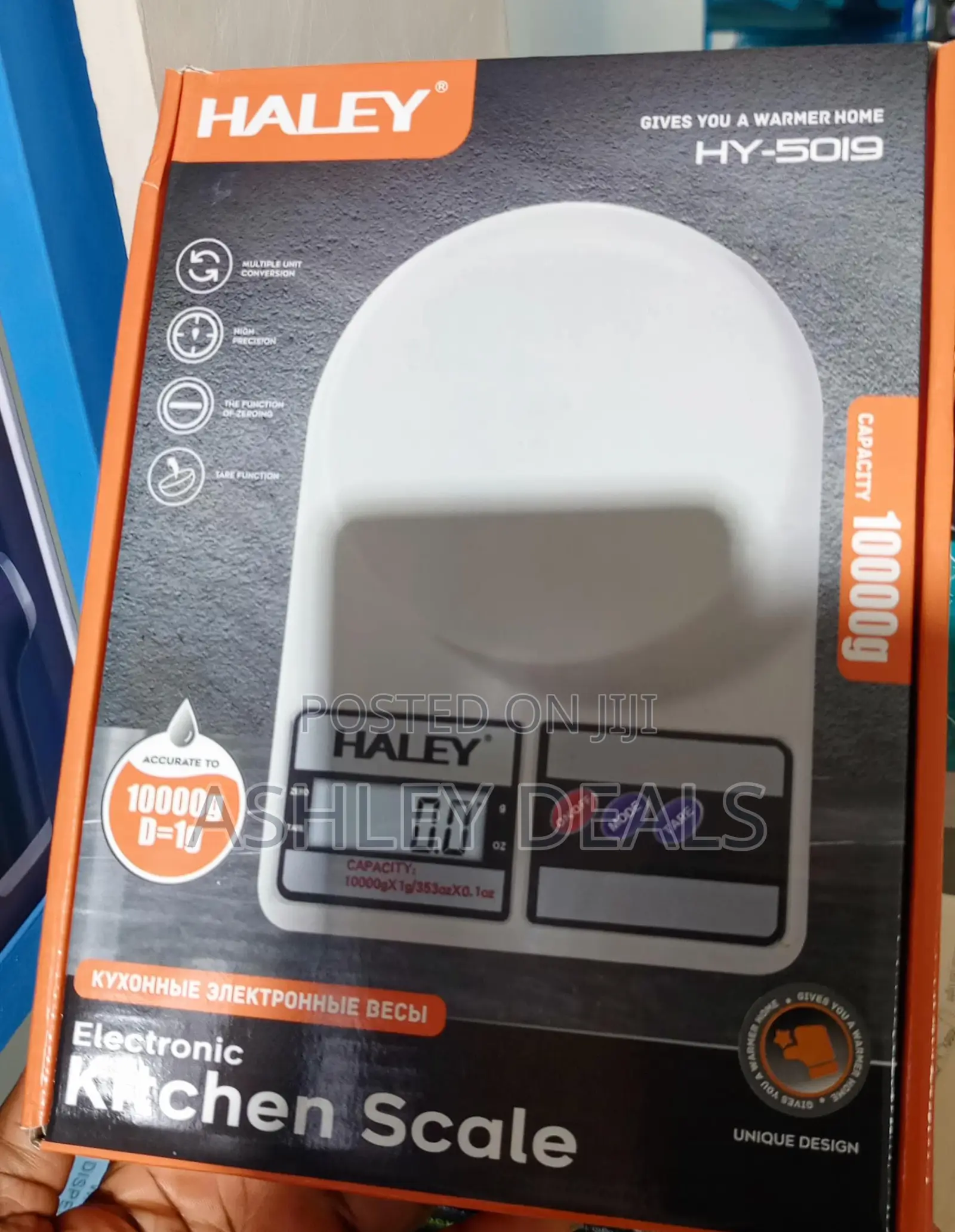 HALEY 10kg Kitchen Scale