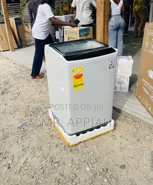 Laundry Made Easy With TCL 8kg Fully Auto Washing Machine.