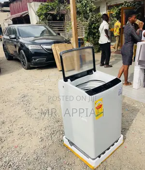 Effortless Cleaning TCL 8kg Fully Auto Washing Machine,Gray
