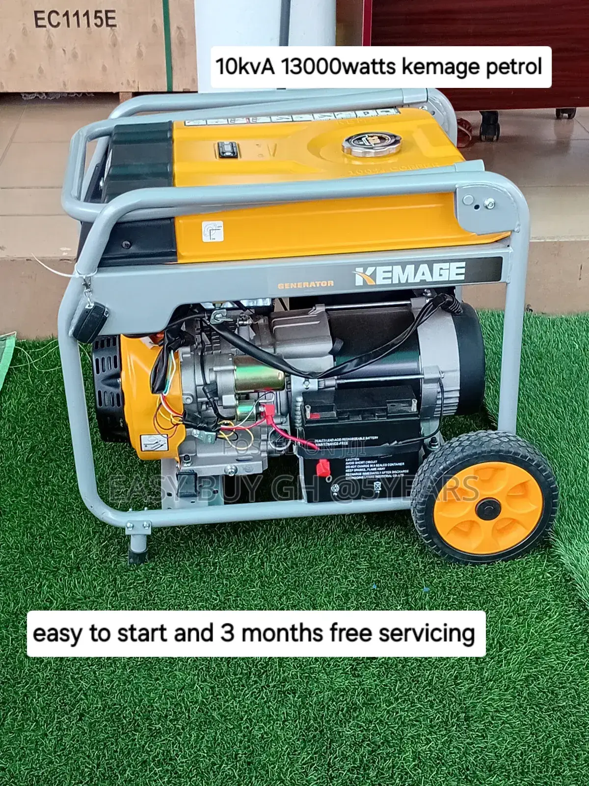 Outstanding 10kva Kemage Petrol Generator 13000watts 10kva