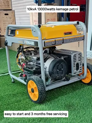 Outstanding 10kva Kemage Petrol Generator 13000watts 10kva