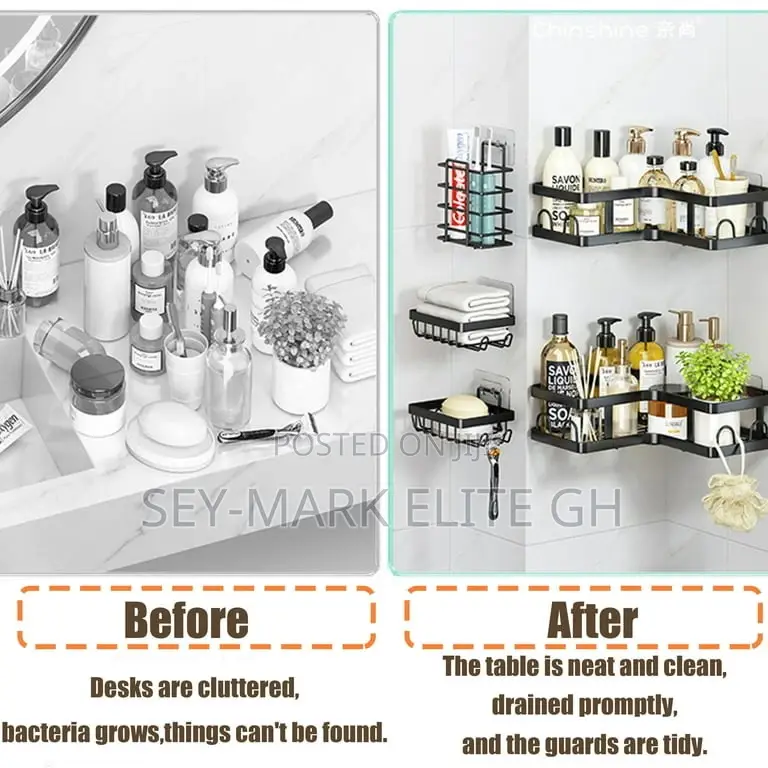 5 in 1 Corner Storage Rack