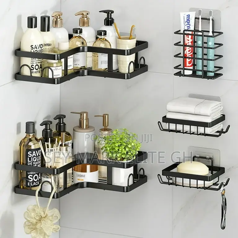 5 in 1 Corner Storage Rack