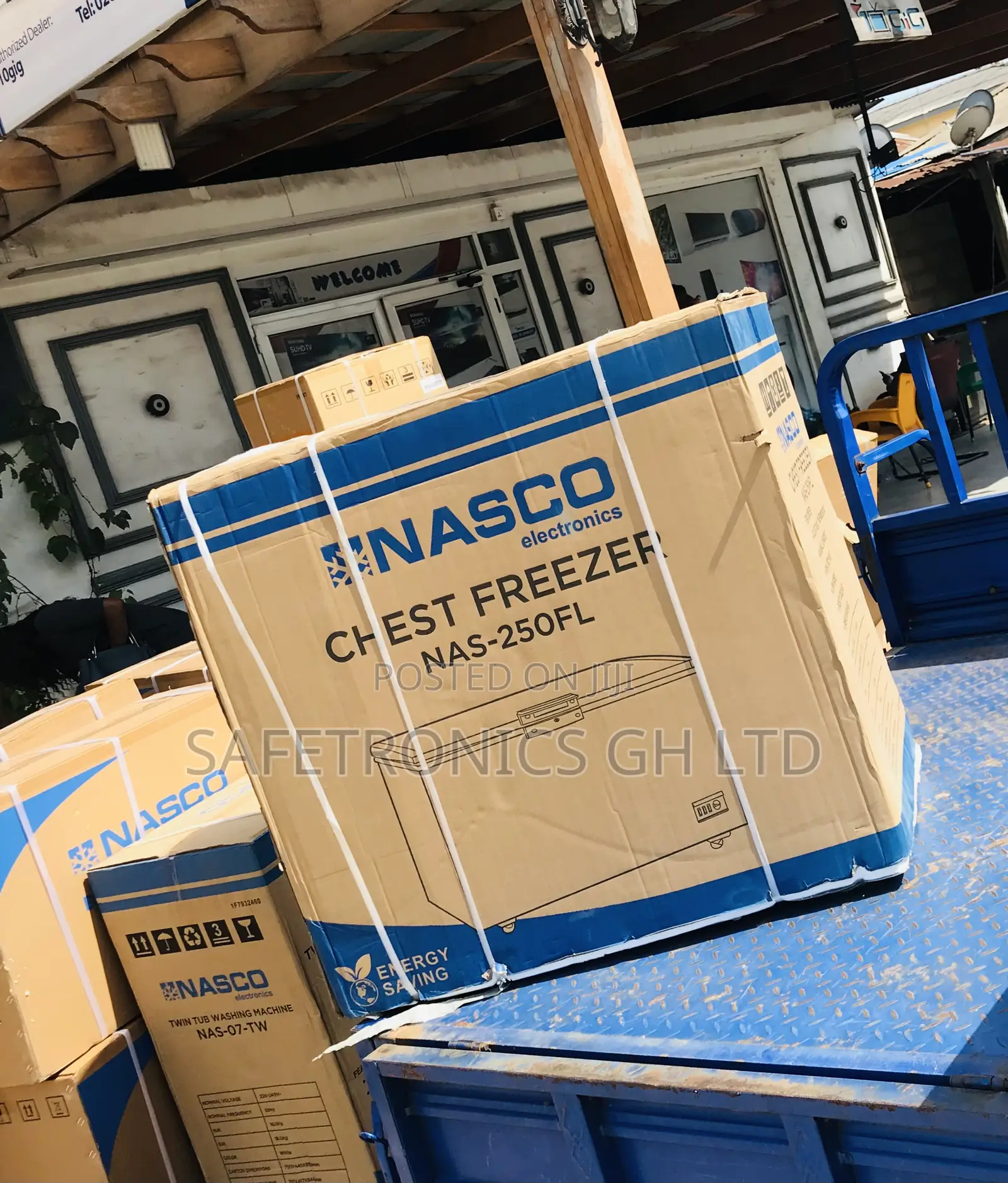 Grab Quality 200L Nasco Singledoor Nas-250 Freezer