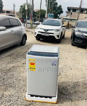 Smart Wash TCL 8kg Fully Automatic Washing Machine.