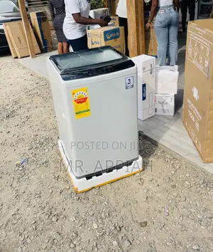 TCL 8kg Fully Automatic Electric Washing Machine(Gray).