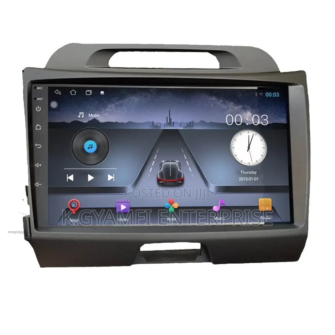 Quality Android Car Tape for Kia Cars