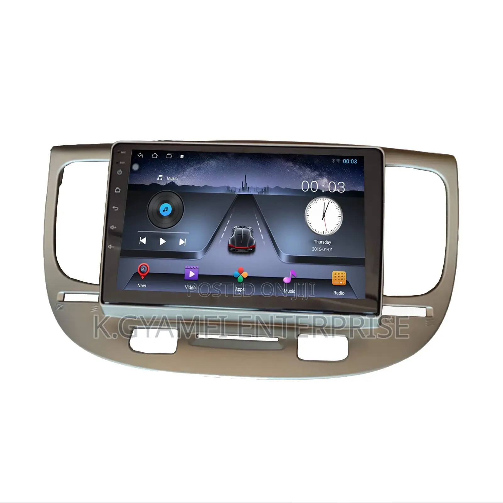 Quality Android Car Tape for Kia Cars