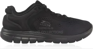 Slazenger Mech Black Trainers