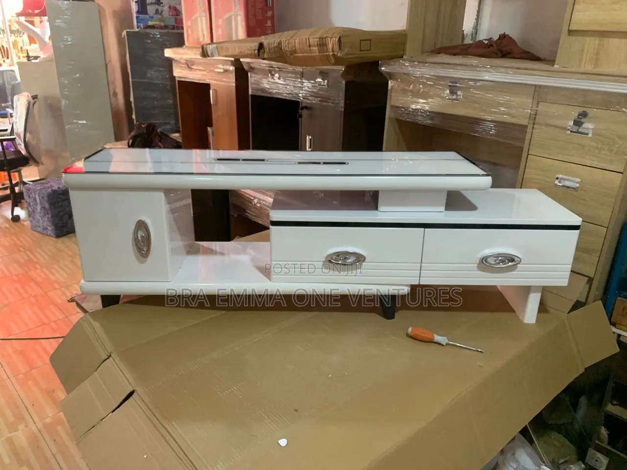 Imported Tv Stand or Cabinet With Drawers