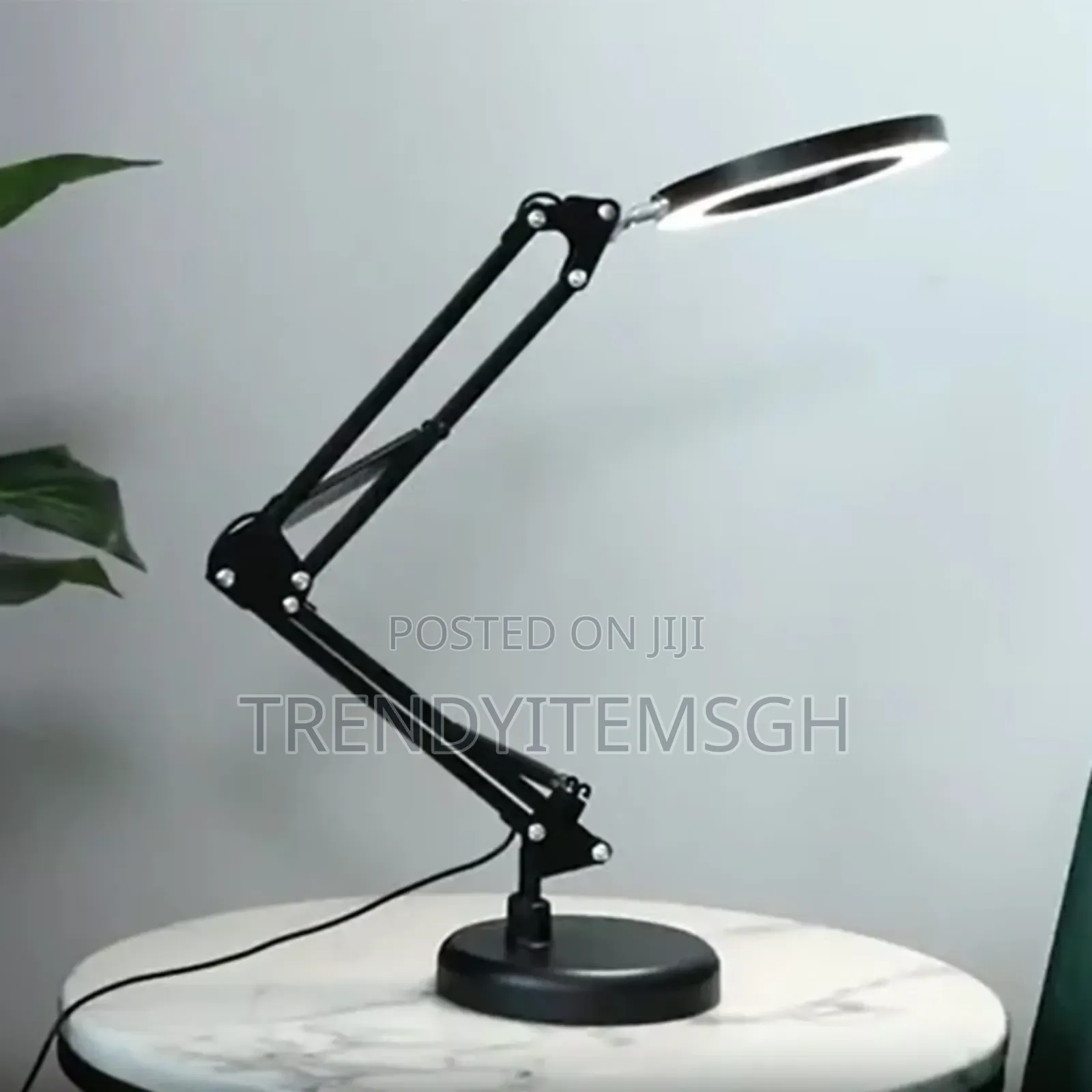 3 Colour Temperature Led Magnifier Table Study Lamp