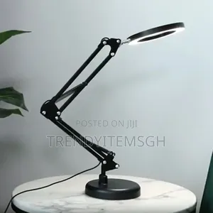 3 Colour Temperature Led Magnifier Table Study Lamp