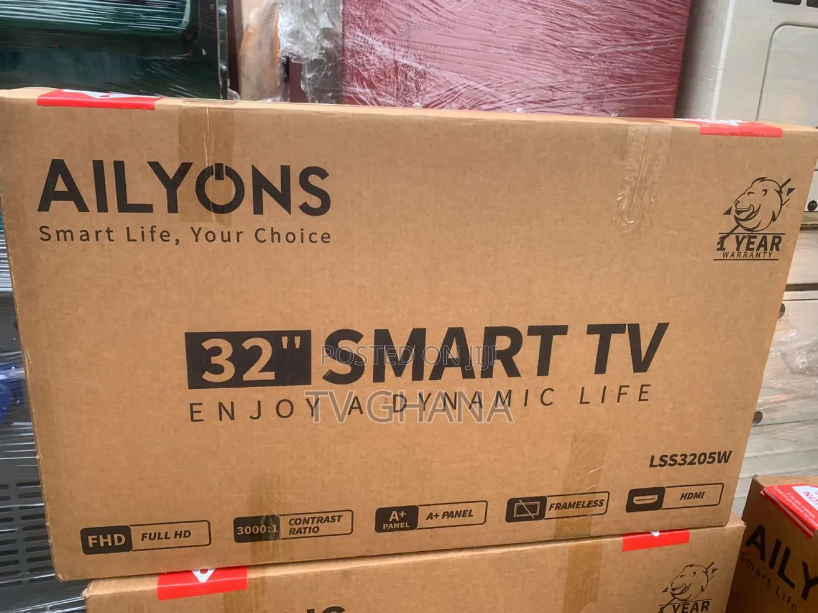 Ailyons Television 32inches Smart Android Television HDMI