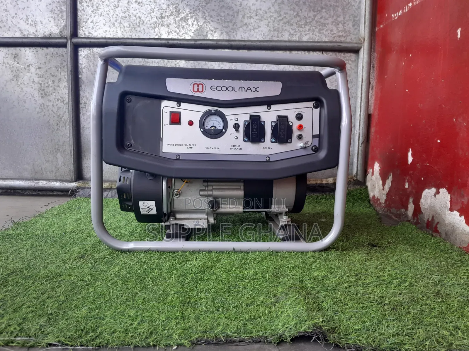 Pull Start Petrol Generator 8000w Geneset Ecoolmax